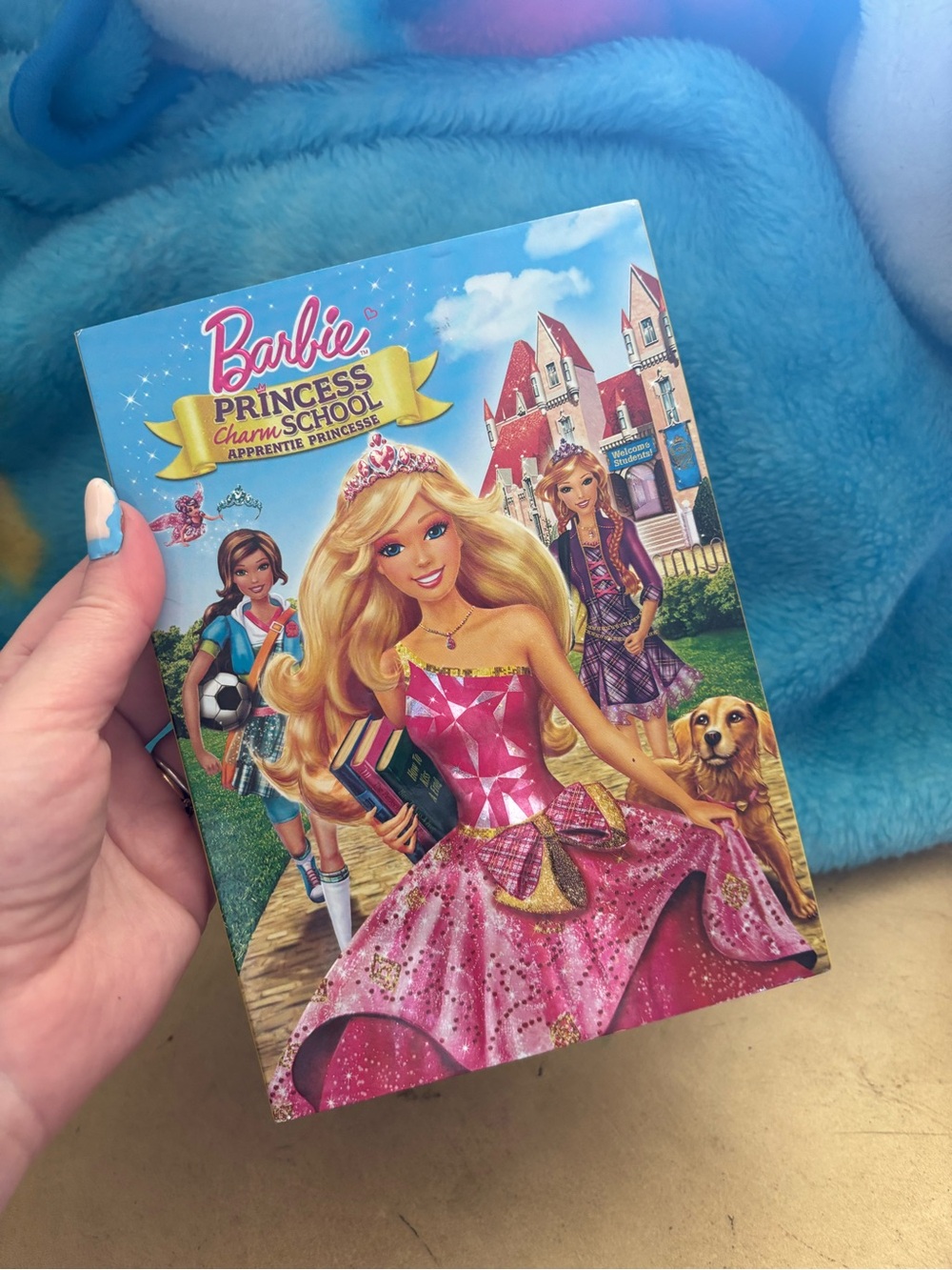 Barbie princess charm school DVD